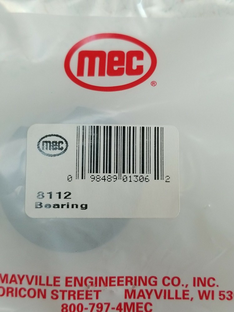 Mec Carrier Bushing 8112