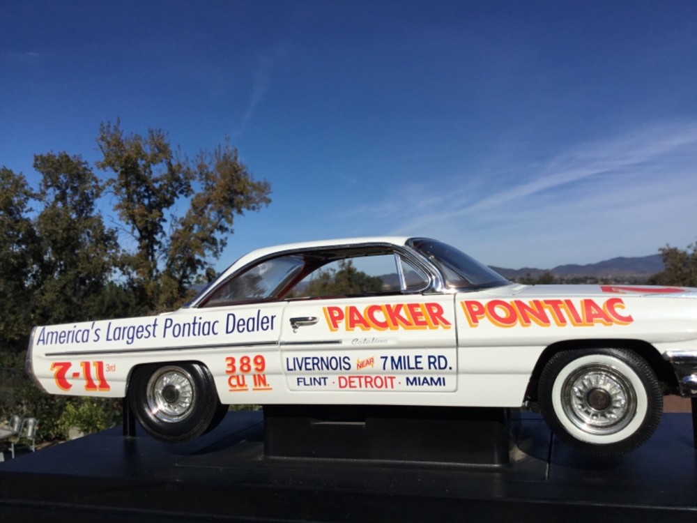 1961 Packer Pontiac 1:18