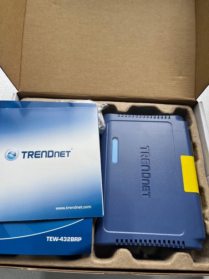 Trendnet wireless router