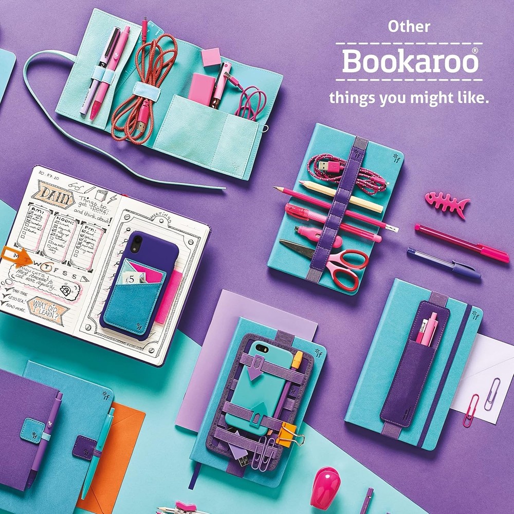 IF Bookaroo Books & Stuff Pouch Turquoise, One size