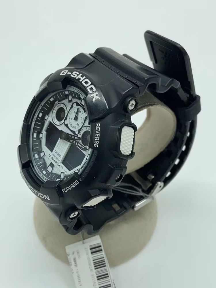 CASIO Quartz Watch G SHOCK Digital Analog BLK
