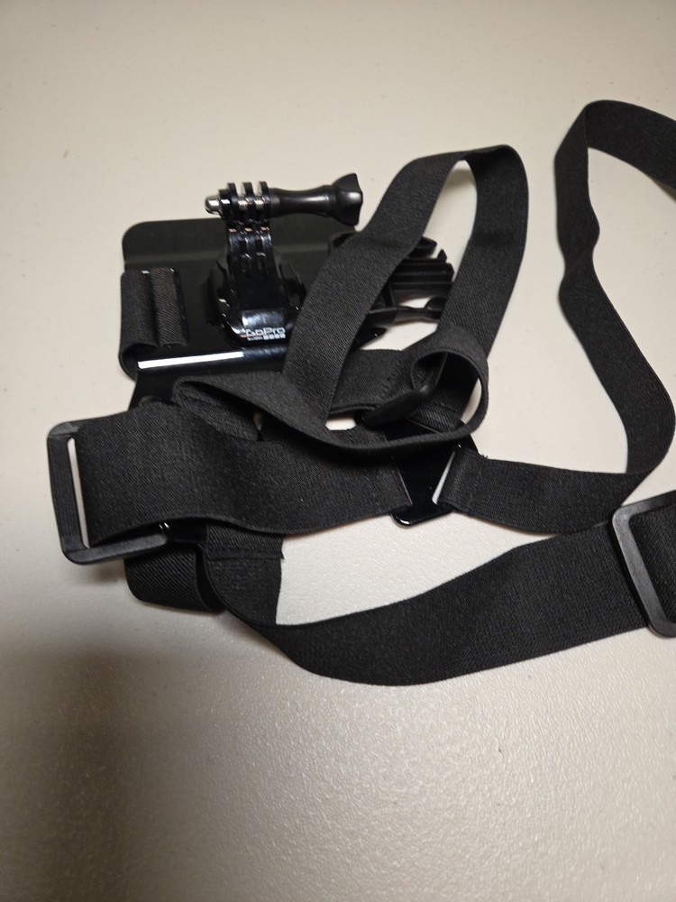GoPro Chest Harness Pre-Owned Hands Free Action Mount Set Durable