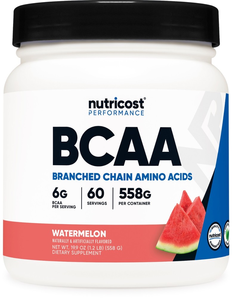 Nutricost BCAA Powder (Watermelon) 60 Servings