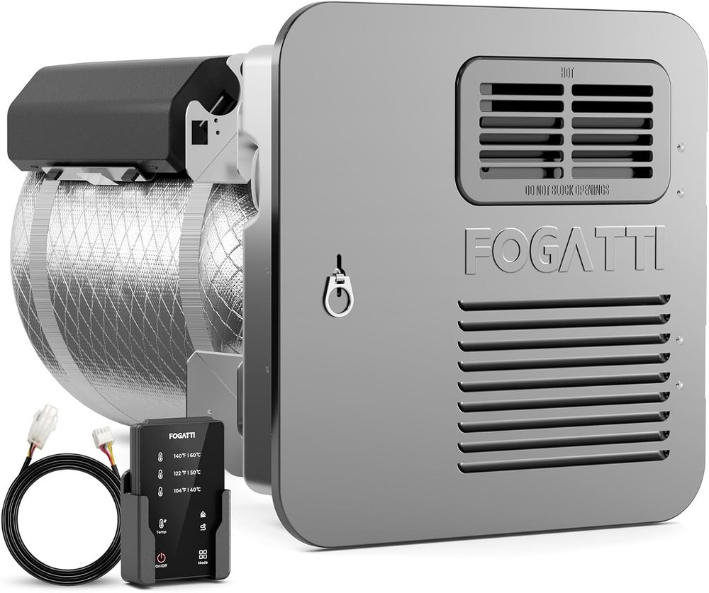 6 Gallon RV Tank Water Heater Gas/Electric With 15*15 Door Camper Water Heaters