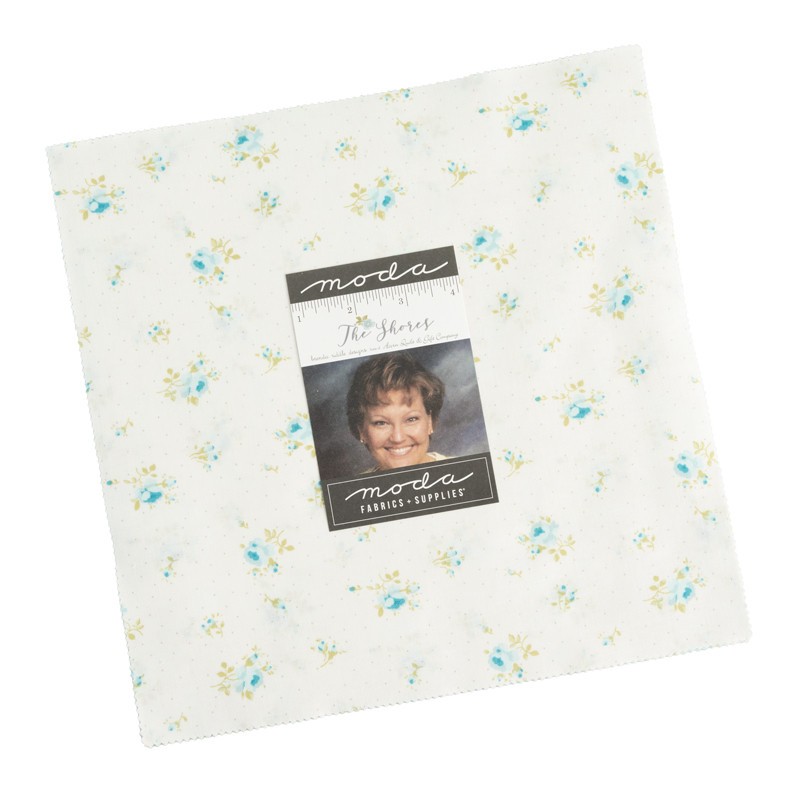 The Shores Moda Brenda Riddle  Layer Cake