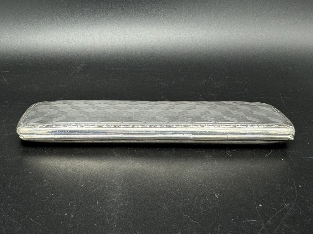 Vintage Germany 800 Silver Cigarette Case