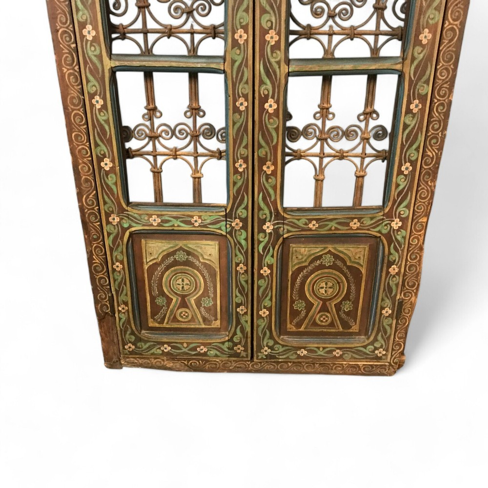 Antique Moroccan Window