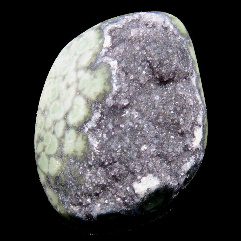 Freeform Druzy Stalactite Agate Cabochon   U1055