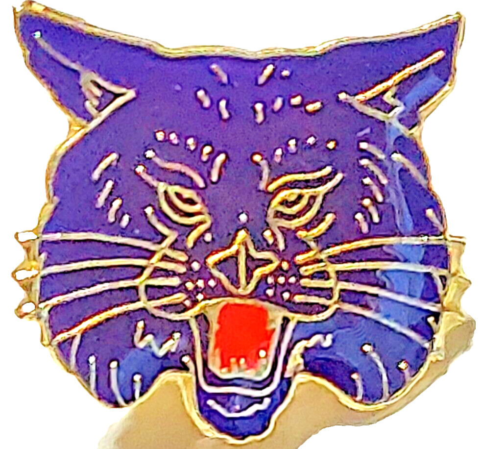 Bobcat Face Lapel Pin