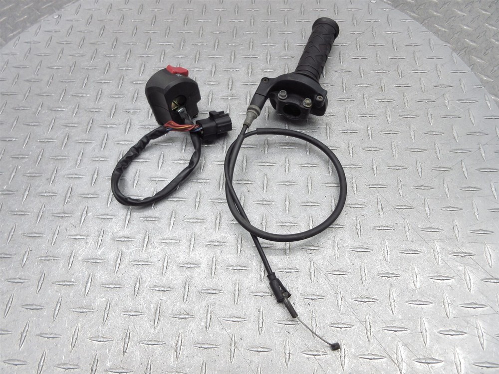 2004 02-06 Ducati Monster 600 M600 Right Handlebar Switch Throttle Control Cable