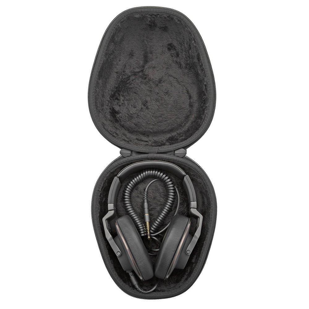 Knox Gear Large Headphone Case with EVA Hard Shell