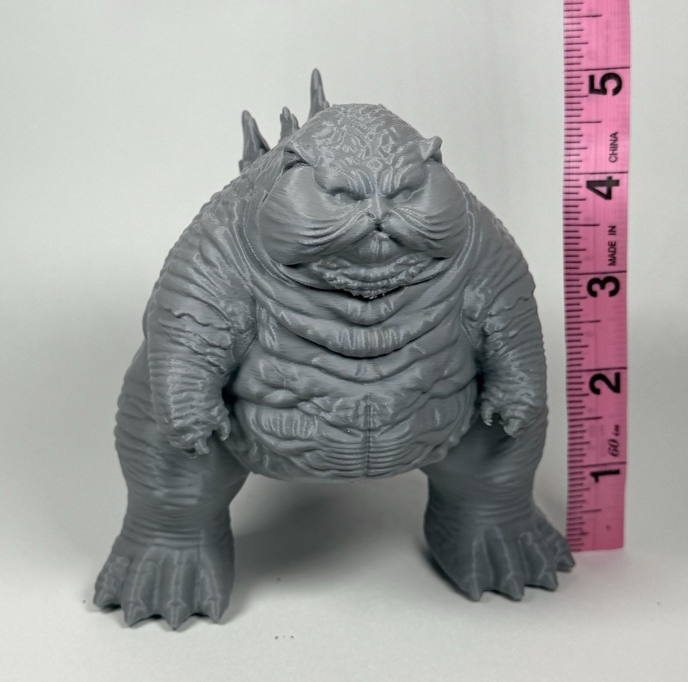 Godzilla Catzilla Monster Paintable Toy