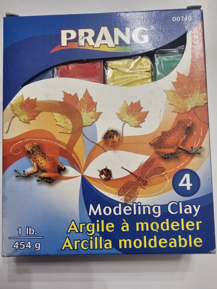 PRANG modeling Clay 1lb Brand New Sealed
