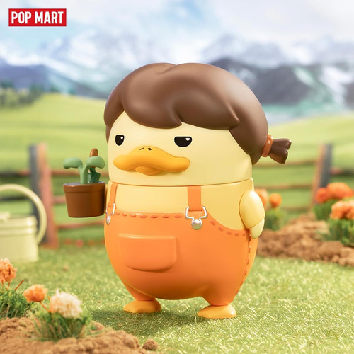 POP MART DUCKOO Farm Blind Box Figures, Random Design Whole Set,