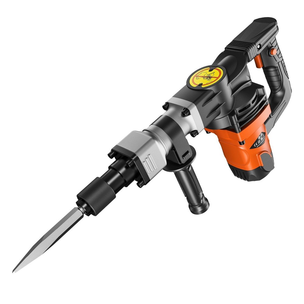 Efficient Electric Chisel Hammer 1400W 19J 2900BPM 5/8" Hex