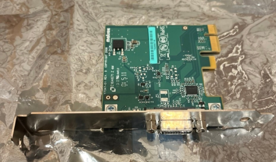 AJA IO EXPRESS INTERFACE + PCIE CARD + POWER SUPPLY + DATA CABLE **BUNDLE**