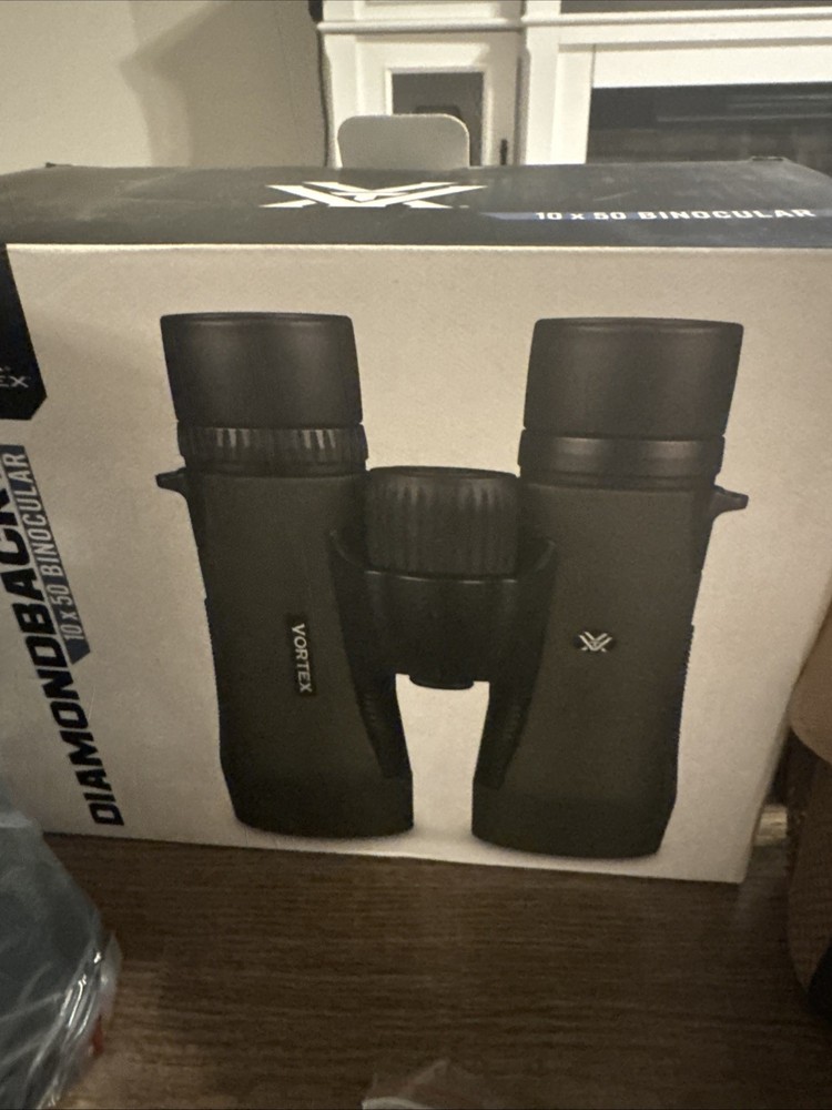 Vortex Diamondback HD 10x50 Binoculars DB-216