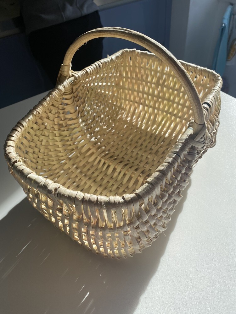 HANDMADE HANDMADE BRAIDED CORE BASKET VARIOUS SIZES!!