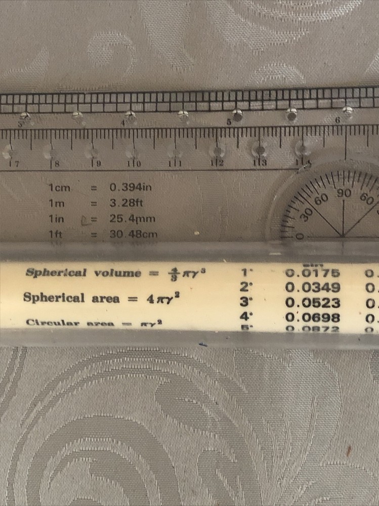 Scientific Ruler Please See Photos