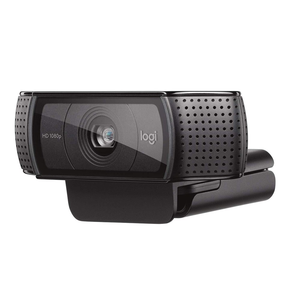 Logitech Webcam C920e Widescreen Video Calling and Recording, 1080p