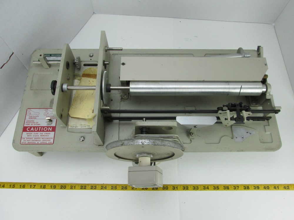 Leupold & Stevens Instrument Clock Pawl Spring Driven Recorder Encoder SKUF GS