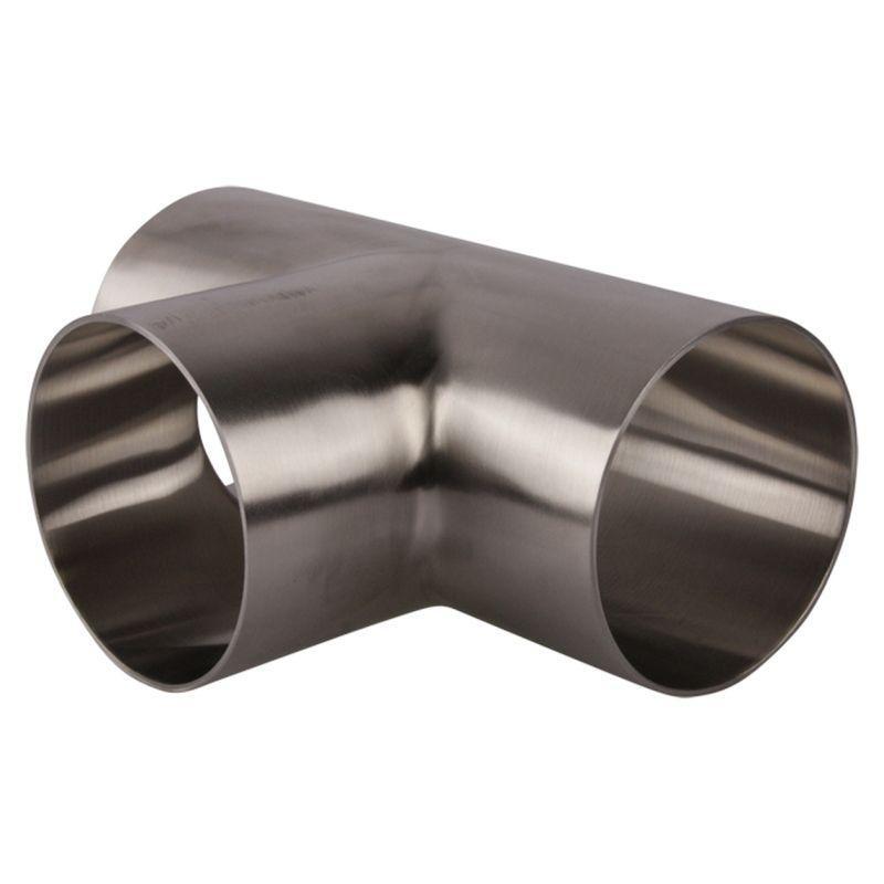 Long Tee | Weld 3 inch - Stainless 304