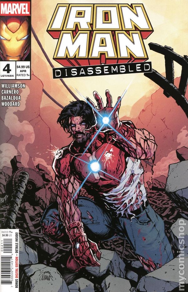 Iron Man #4A 2026 Stock Image