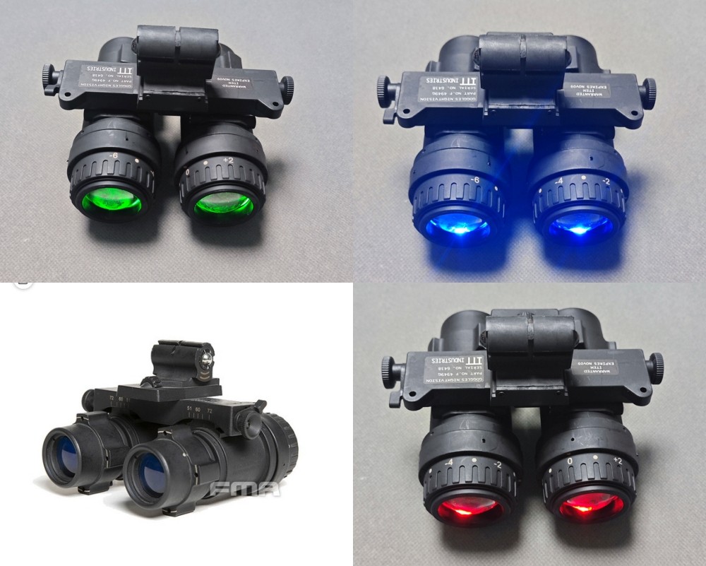FMA AVS-9 NVG Dummy Model Binocular Night Vision Model Luminous