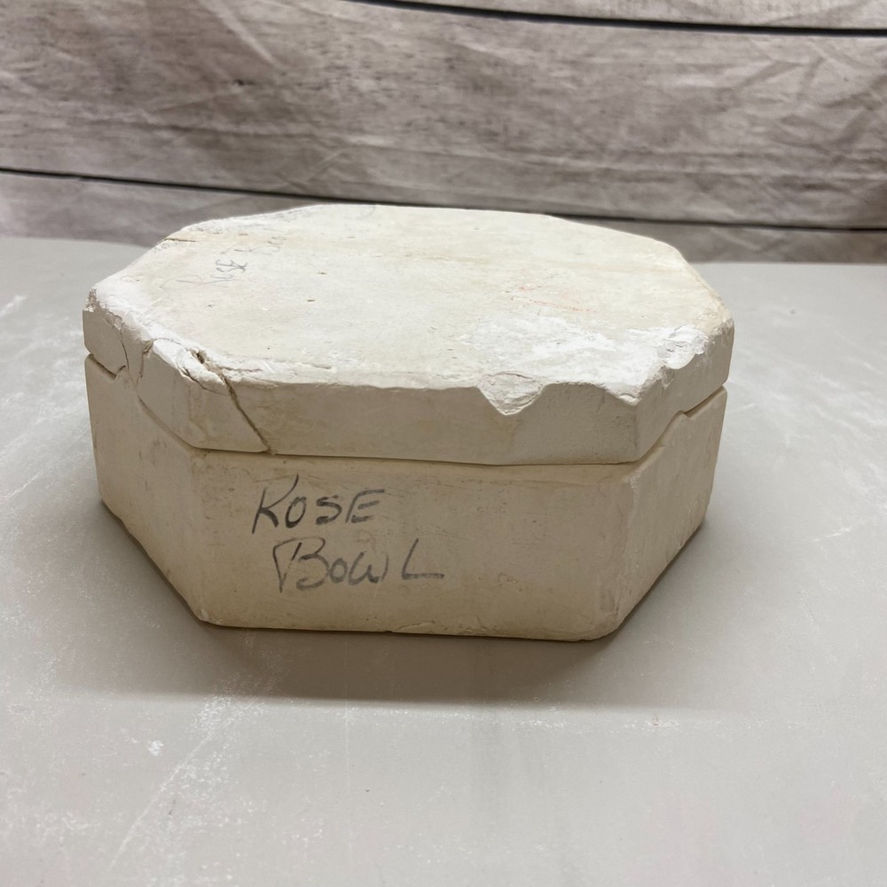 Ceramic Slip Casting Mold Rose Bowl Macky’s #134