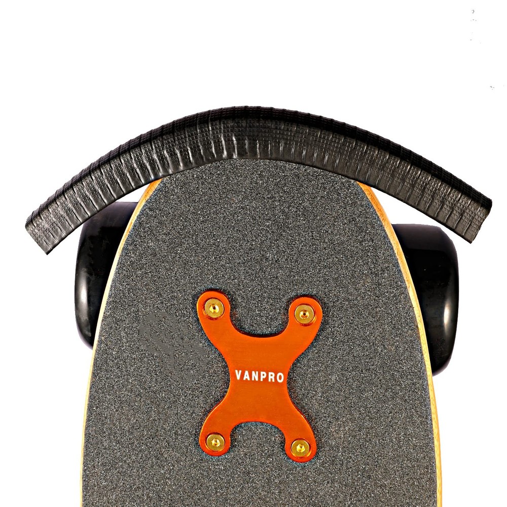 Vanpro Skateboard Deck Guards Protector, Thin /length 7.84 IN /Black