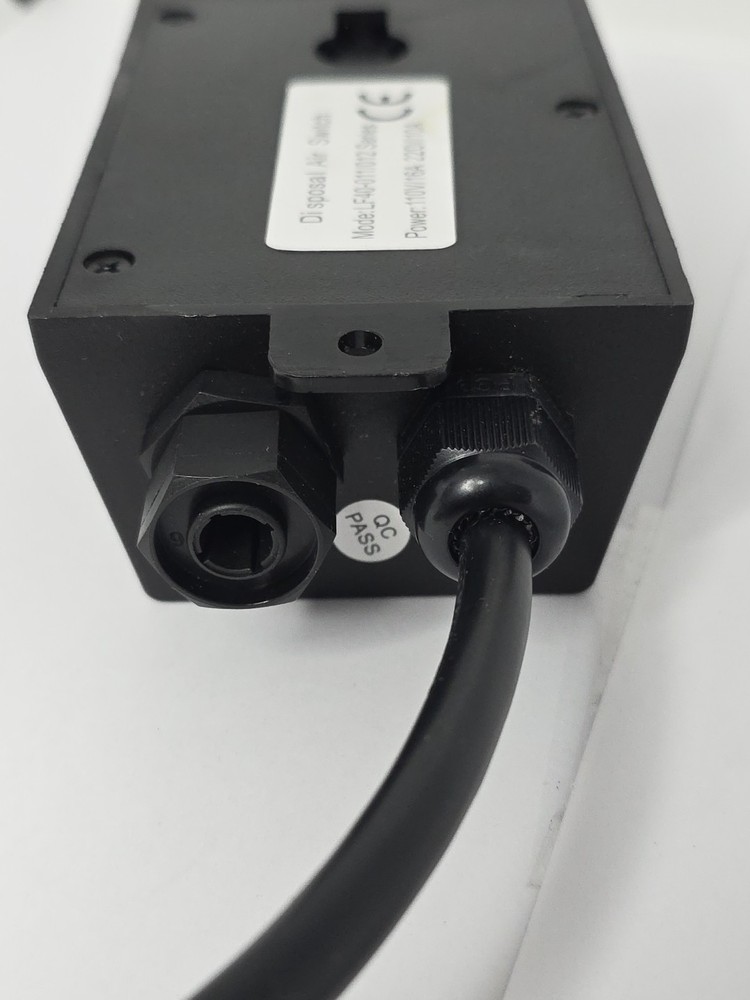 Garbage Disposal Air Switch LF40-011/012 Plastic Black. B