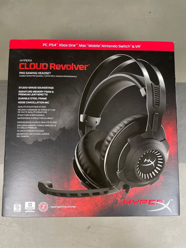 HyperX Cloud Revolver - Gaming Headset