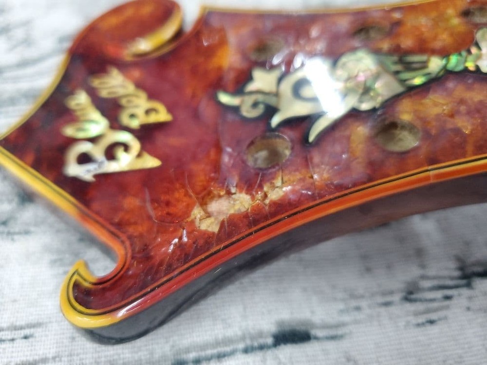 BLUE BELL F-10 flat mandolin