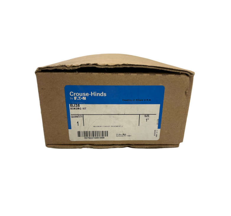 Crouse Hinds BJ38 Bonding Kit