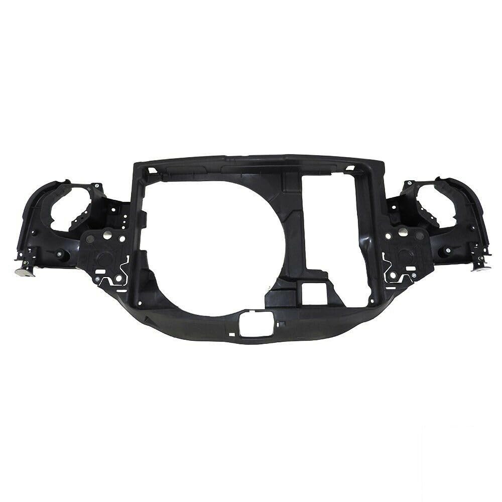 Radiator Mount Support Front Plastic Panel for 2002-2008 Black Primed