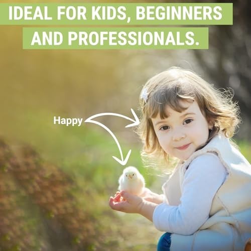 Incubators for Hatching Eggs, Egg Incubator with Automatic Egg Turning and Humid