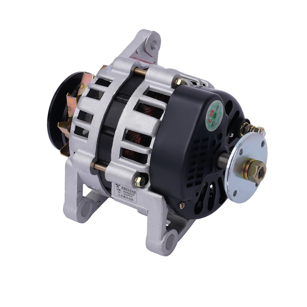 2000W Permanent Magnet Synchronous Generator DC Low Rpm Alternator Charging