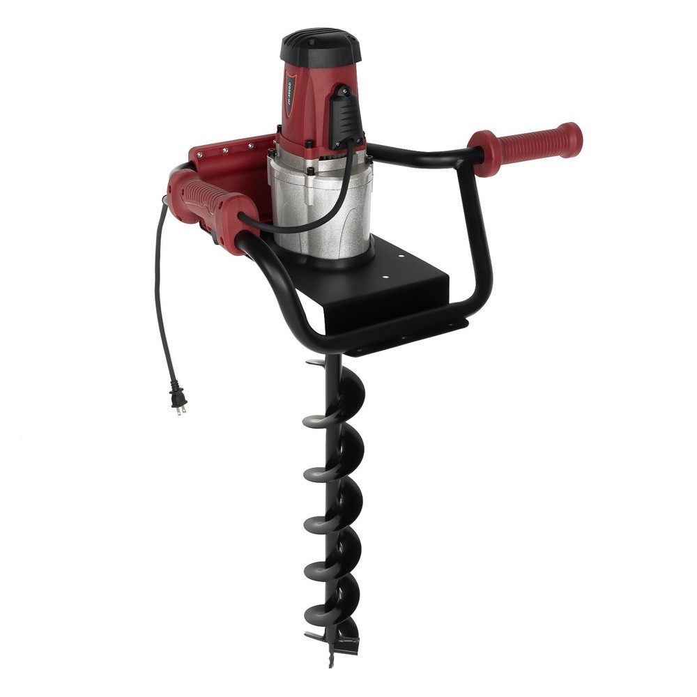 Electric Post-Hole Digger Post Hole Digger Electric Auger Digging Drill 1500W
