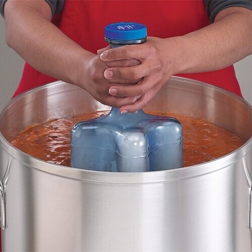 San Jamar Rapi-Kool 4L (128 oz.) Rapid Cooling Paddle - 2/Pack RCU1282