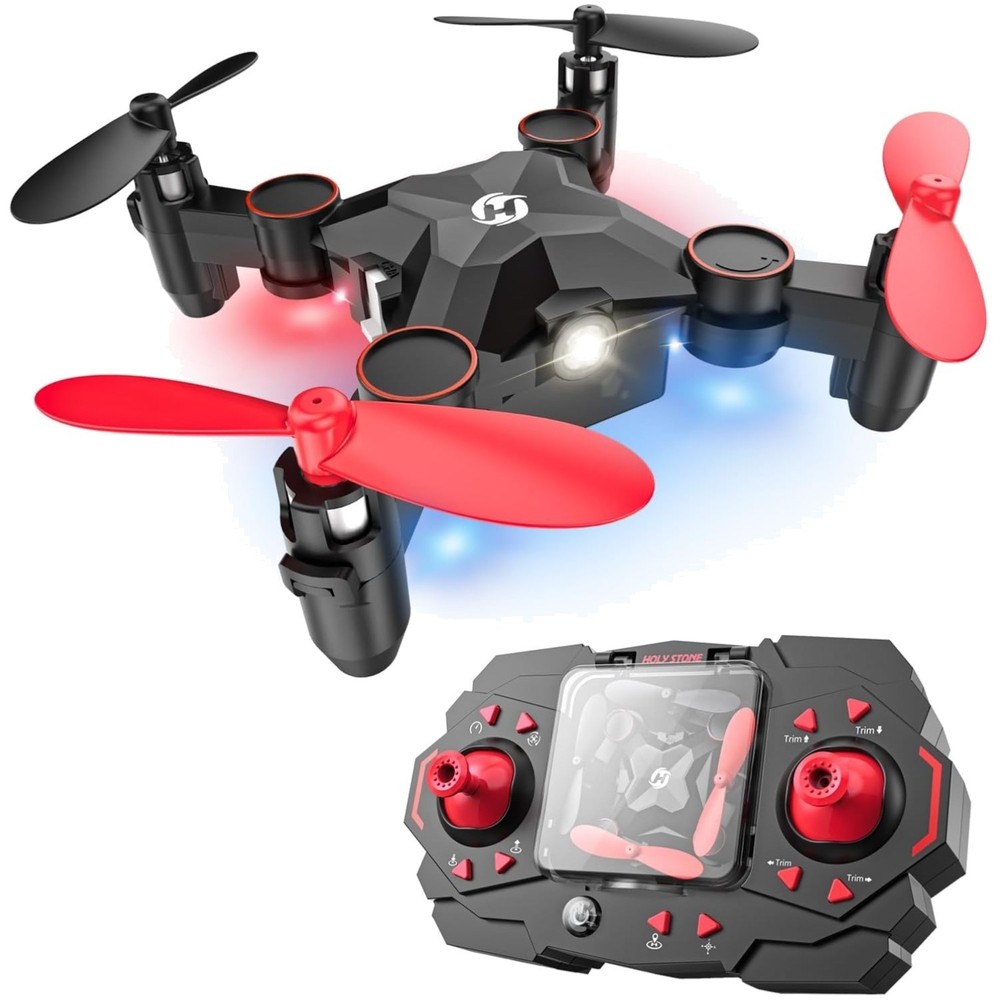 Exciting Foldable Mini Drone for Kids - Includes Remote & Propeller Guards!