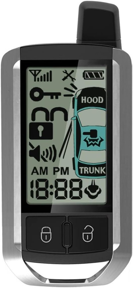 SPLCD-52 LCD Remote 2-Way Pager for SP502