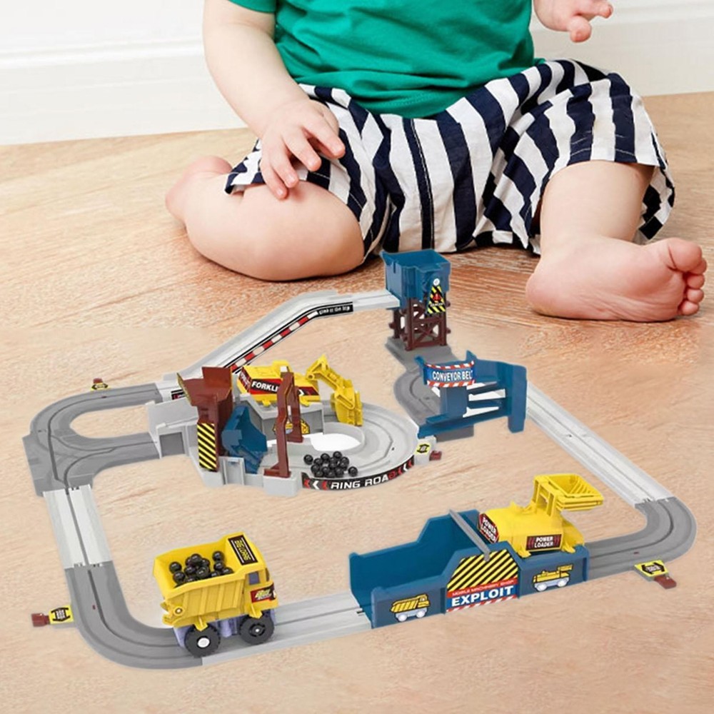 Electric Construction Race Vehicles Construction Race Tracks Engineering Rail