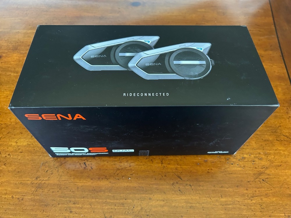 Sena 50S-10D Dual Pack Harmon Kardon Comm System