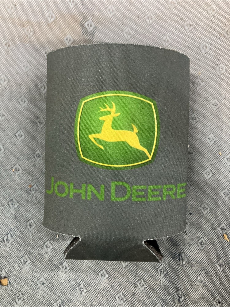 John Deere Koozie Beer Holder
