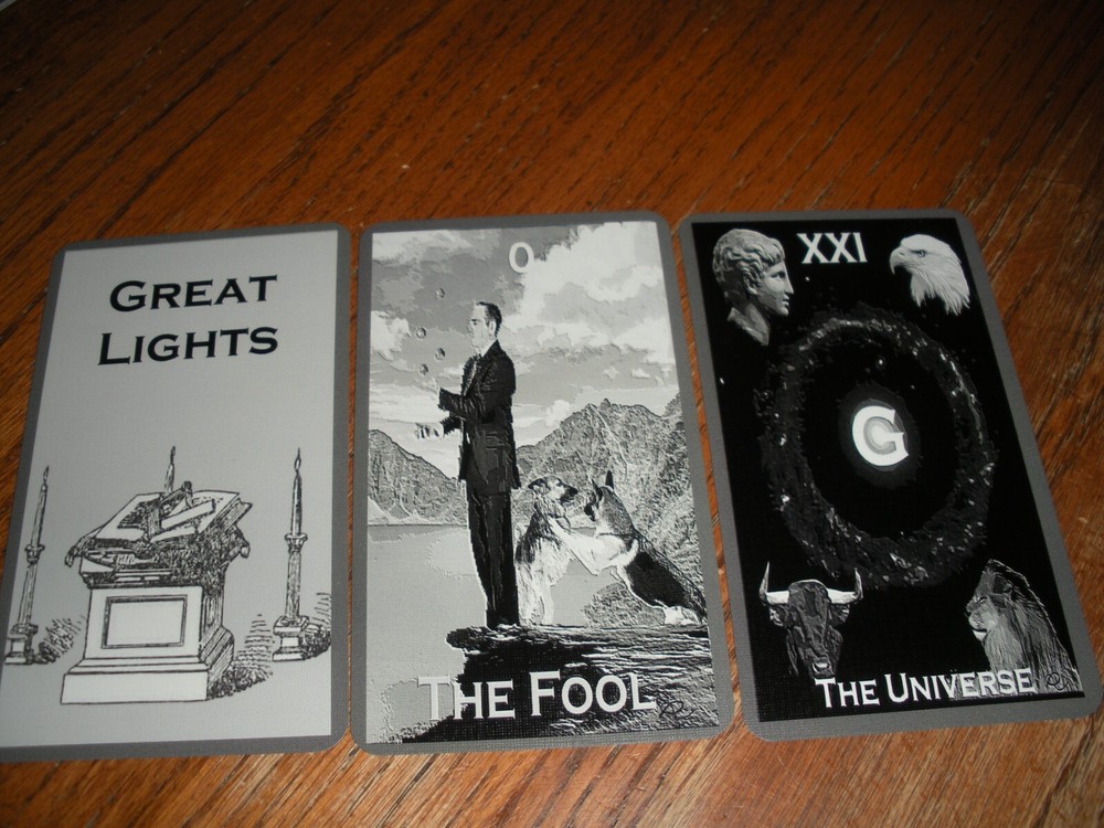 The Working Tools, Freemason Tarot Deck, 22 Major Arcana