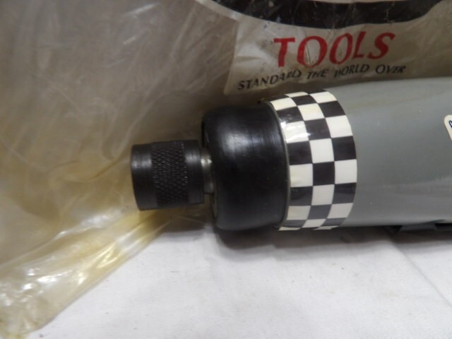 Sioux Tools 1/4" Hex In-Line Nutrunner - Part# 4096