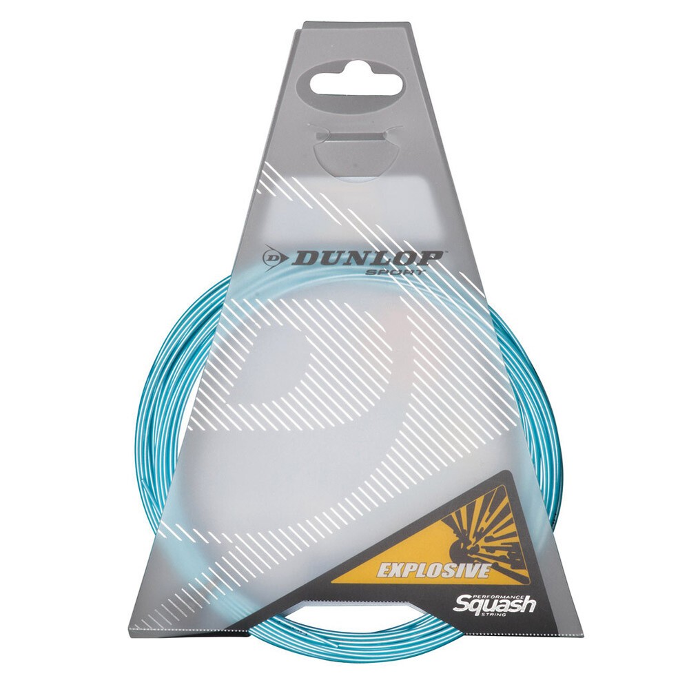 DUNLOP EXPLOSIVE SQUASH STRING SET 17 L / 1.18 mm NEW IN PACKAGE