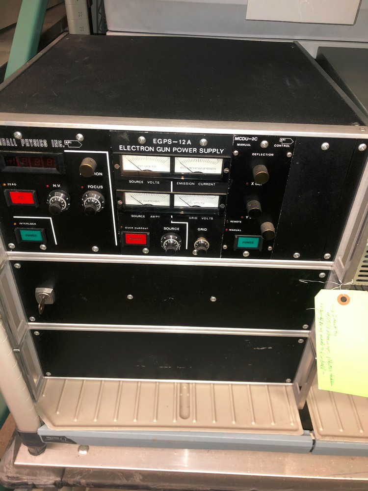 Kimball Physics EGPS-12A Electron Gun Power Supply