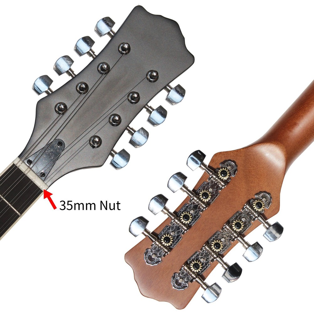 Mandola Solid Red pine top / Sapele Back & Sides With EQ