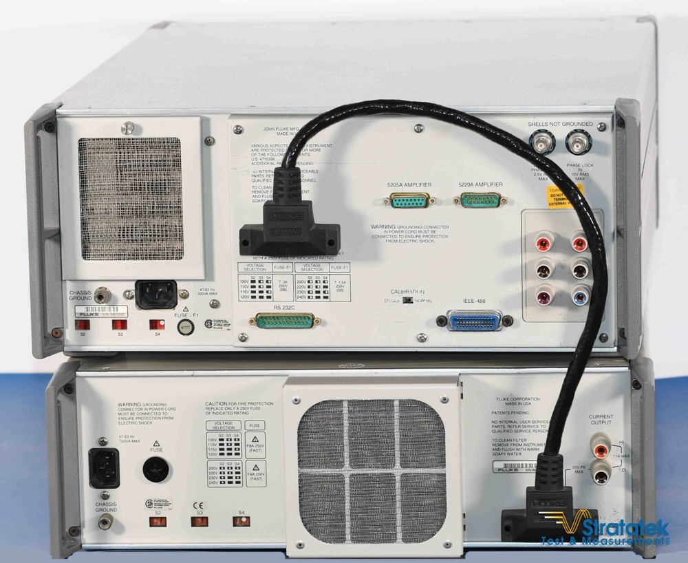 Fluke 5720A Calibrator with 5725A Amplifier